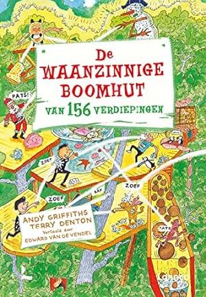 Bekijk leuke cadeautip : De waanzinnige boomhut - De waanzinnige boomhut van 156 verdiepin